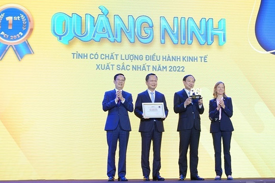 Báo cáo PCI 2022: Quảng Ninh năm thứ 6 liên tiếp dẫn đầu, Hà Nội và TP.HCM tụt hạng