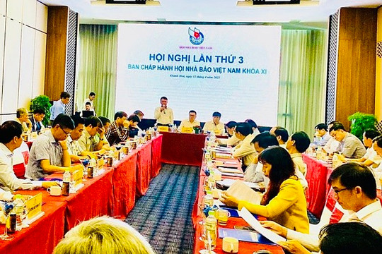 Hội Nhà báo Việt Nam bầu bổ sung nhiều nhân sự
