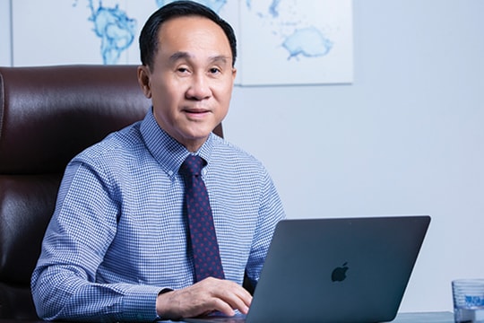 Ông Lê Như Ái - nhà sáng lập, Chủ tịch HĐTV Công ty TNHH Nước uống tinh khiết Sài Gòn: "Tôi mong muốn đóng góp cho xã hội 800 công dân tốt"