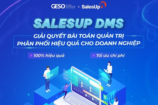 Geso: Đơn vị tư vấn, cung cấp các giải pháp quản trị doanh nghiệp hiệu quả