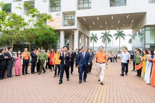 Thủ tướng Phạm Minh Chính thăm Đại học FPT và Công ty Phần mềm FPT Thủ tướng Phạm Minh Chính thăm Đại học FPT và Công ty Phần mềm FPT