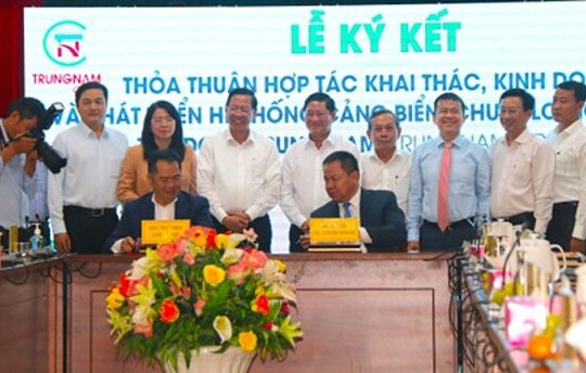 5 lĩnh vực hợp tác phát triển kinh tế - xã hội giữa TP.HCM và tỉnh Ninh Thuận