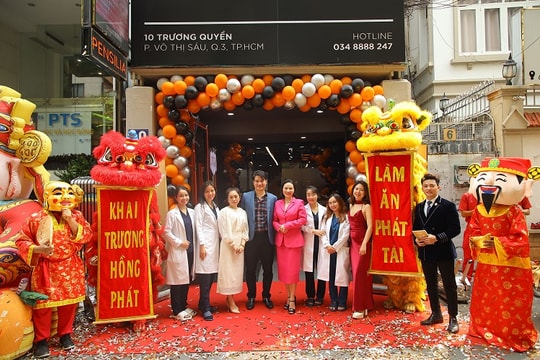 Khai trương phòng khám da liễu thẩm mỹ Z102 By Pensilia hướng đến gen Z