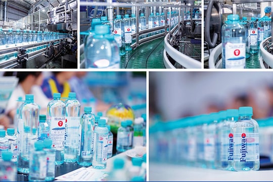 Nước uống ion kiềm Fujiwa: Xu thế trong thị trường nước uống sạch