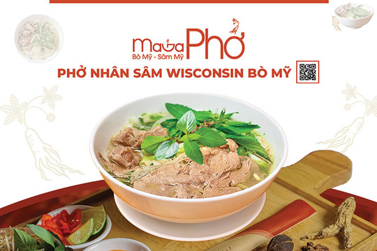 Maga Phở: Giao thoa hai nền văn hóa ẩm thực Việt - Mỹ