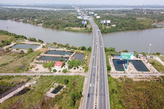 Long An được giao chủ trì điều phối dự án Vành đai 4 TP.HCM Long An được giao chủ trì điều phối dự án Vành đai 4 TP.HCM
