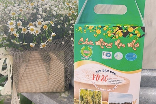 Gạo VD20, gạo Chú Kẹo: Chất lượng là tiêu chí hàng đầu