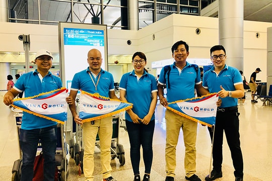 Vina Group: Trải nghiệm du lịch với sự hài lòng cao nhất