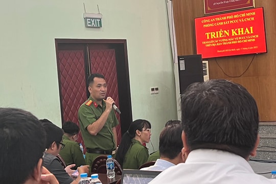 TP.HCM: 40% hồ sơ nộp phê duyệt thiết kế phòng cháy chữa cháy không đạt yêu cầu TP.HCM: 40% hồ sơ nộp phê duyệt thiết kế phòng cháy chữa cháy không đạt yêu cầu