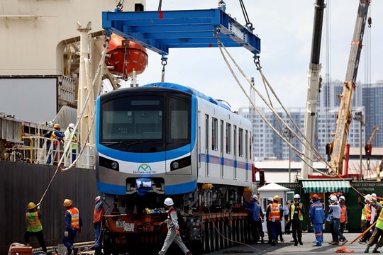 TP.HCM: Metro số 2 lùi thời gian hoàn thành đến năm 2030