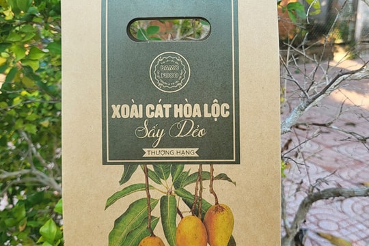 Trái cây sấy dẻo BamoFood: Đặc sản OCOP 4 sao được ưa chuộng Trái cây sấy dẻo BamoFood: Đặc sản OCOP 4 sao được ưa chuộng