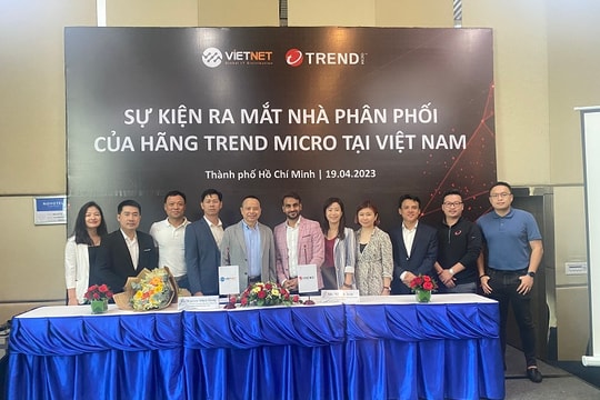 Trend Micro Việt Nam ra mắt nhà phân phối và bộ giải pháp công nghệ cải tiến mới Trend Micro Việt Nam ra mắt nhà phân phối và bộ giải pháp công nghệ cải tiến mới