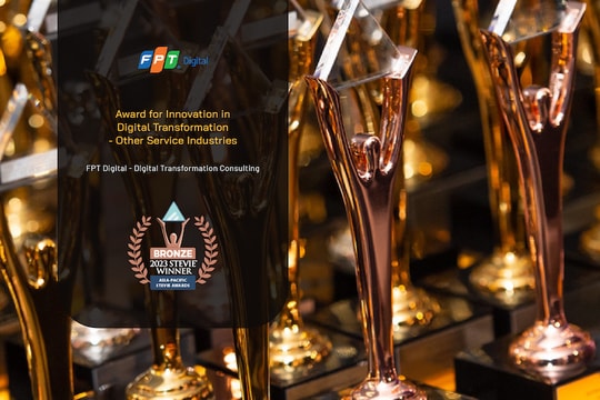 Asia-Pacific Stevie Awards vinh danh FPT về đổi mới trong toàn cầu hóa Asia-Pacific Stevie Awards vinh danh FPT về đổi mới trong toàn cầu hóa