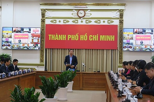 TP.HCM: Cải thiện môi trường đầu tư, đồng hành cùng nhà đầu tư nước ngoài TP.HCM: Cải thiện môi trường đầu tư, đồng hành cùng nhà đầu tư nước ngoài