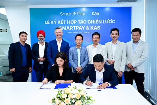SmartPay và KAS mang giải pháp kinh doanh toàn diện cho doanh nghiệp