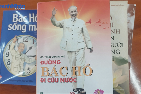 “Đường Bác Hồ đi cứu nước” - hành trình đi và trở về của người anh hùng dân tộc Hồ Chí Minh “Đường Bác Hồ đi cứu nước” - hành trình đi và trở về của người anh hùng dân tộc Hồ Chí Minh