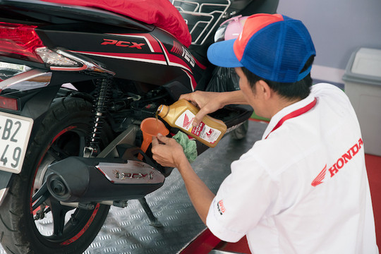 Honda Việt Nam xuất khẩu gần 229.000 xe máy trong năm tài chính 2023