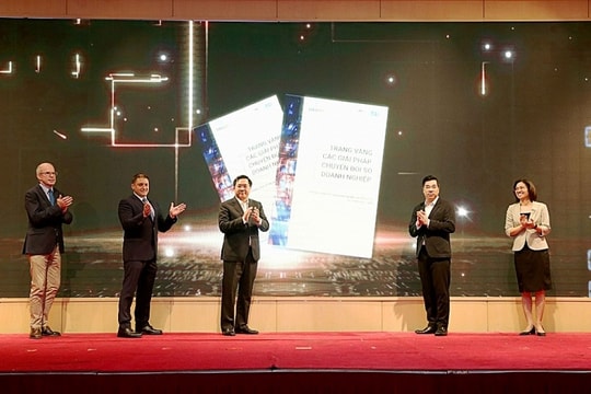 Công bố trang vàng giải pháp chuyển đổi số hỗ trợ doanh nghiệp