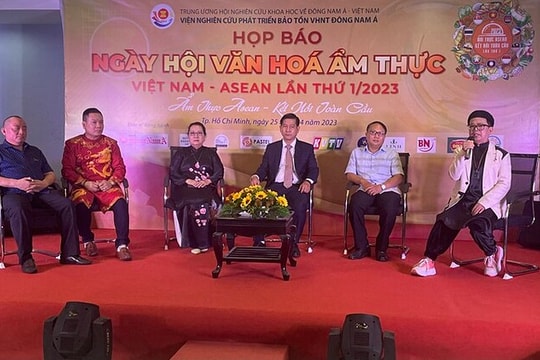TP.HCM sắp diễn ra Ngày hội Văn hóa - Ẩm thực Đông Nam Á - Việt Nam