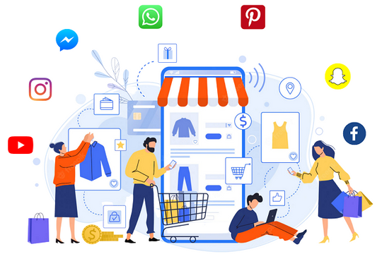 Sử dụng mạng xã hội để bán hàng Sử dụng mạng xã hội để bán hàng