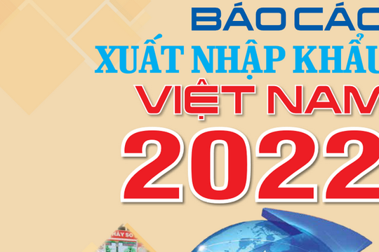 Công bố báo cáo xuất nhập khẩu 2022 Công bố báo cáo xuất nhập khẩu 2022