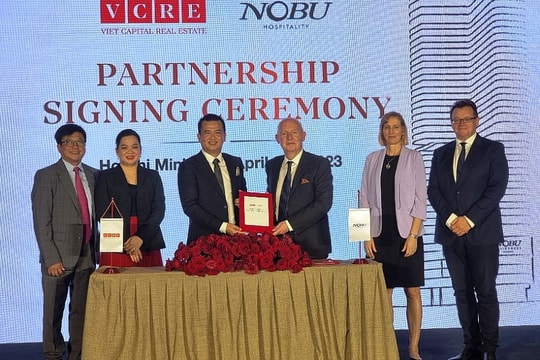 VCRE và Nobu Hospitality hợp tác phát triển dự án nhà hàng, khách sạn, căn hộ