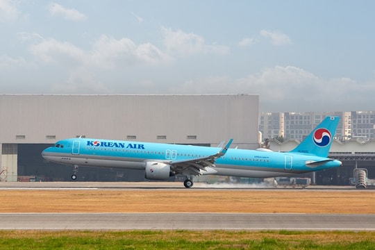 Korean Air đưa đội tàu bay Airbus mới vào chặng bay Seoul Incheon - TP.HCM
