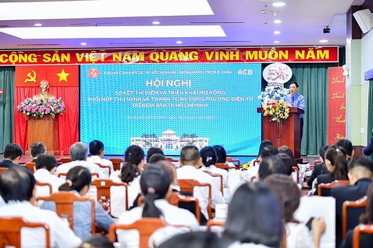 ACB đẩy mạnh triển khai thanh toán song phương với Kho bạc Nhà nước TP.HCM ACB đẩy mạnh triển khai thanh toán song phương với Kho bạc Nhà nước TP.HCM