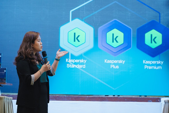 Kaspersky ra mắt danh mục sản phẩm bảo vệ cuộc sống số của người dùng