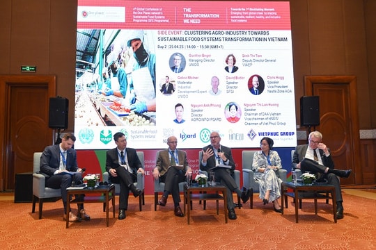 Kinh nghiệm chuyển đổi hệ thống lương thực thực phẩm bền vững tại Việt Nam Kinh nghiệm chuyển đổi hệ thống lương thực thực phẩm bền vững tại Việt Nam