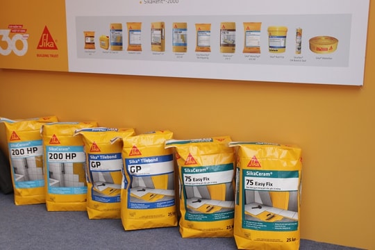 Sika mang đến giải pháp chống nóng - chống thấm “2 trong 1” hiệu quả