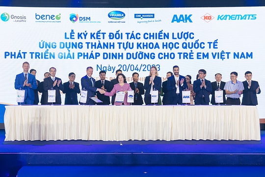 Vinamilk: Doanh thu nước ngoài quý I/2023 phục hồi