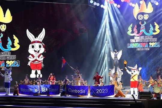 Lễ khai mạc SEA Games 32 được truyền hình trực tiếp trên kênh VTV5