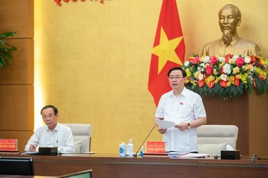 Đảng đoàn Quốc hội làm việc với Ban Thường vụ Thành ủy TP.HCM về chính sách đặc thù phát triển TP.HCM Đảng đoàn Quốc hội làm việc với Ban Thường vụ Thành ủy TP.HCM về chính sách đặc thù phát triển TP.HCM