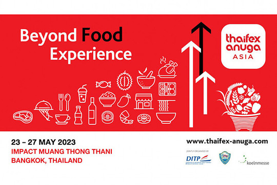 THAIFEX - Anuga Asia 2023: Hội chợ Thực phẩm và đồ uống đang trên đà đạt doanh thu kỷ lục