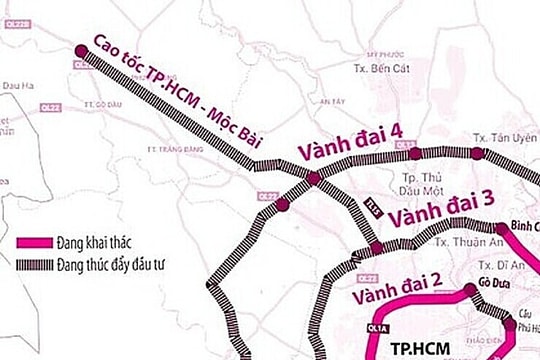 Long An nêu khó, xin không điều phối dự án Vành đai 4 TP.HCM Long An nêu khó, xin không điều phối dự án Vành đai 4 TP.HCM