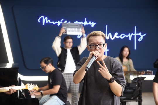 Âm nhạc tương tác của Việt Nam tăng cường tiếp cận người dùng thế giới Âm nhạc tương tác của Việt Nam tăng cường tiếp cận người dùng thế giới