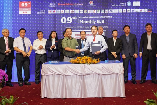 9th Monthly B2B lần 6: Kết nối doanh nghiệp Nam Định hai miền Bắc - Nam