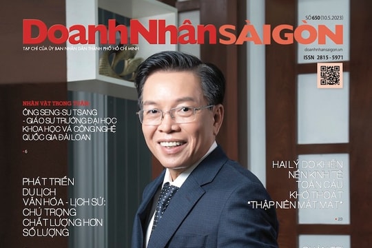 Đón đọc Tạp chí Doanh Nhân Sài Gòn số 650 Đón đọc Tạp chí Doanh Nhân Sài Gòn số 650