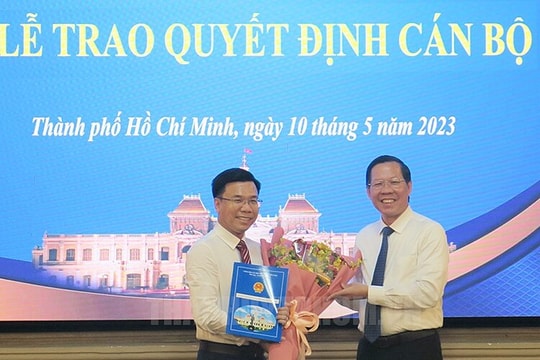 Ông Phạm Trung Kiên làm Phó giám đốc Sở Kế hoạch và Đầu tư TP.HCM Ông Phạm Trung Kiên làm Phó giám đốc Sở Kế hoạch và Đầu tư TP.HCM