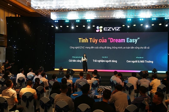 EZVIZ tiếp tục hoàn thiện giấc mơ smart home