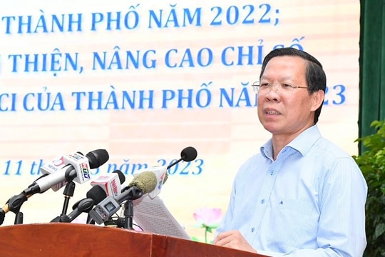 TP.HCM lần đầu tiên công bố chỉ số năng lực cạnh tranh cấp sở, ngành, địa phương TP.HCM lần đầu tiên công bố chỉ số năng lực cạnh tranh cấp sở, ngành, địa phương