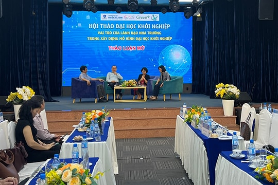 Kiến tạo môi trường thuận lợi nhất hỗ trợ sinh viên khởi nghiệp Kiến tạo môi trường thuận lợi nhất hỗ trợ sinh viên khởi nghiệp