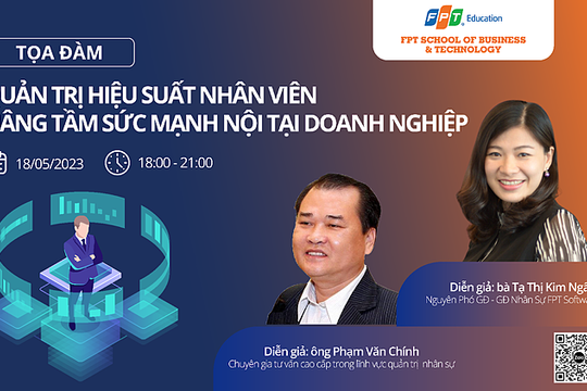 Quản trị hiệu suất - Nâng tầm sức mạnh doanh nghiệp