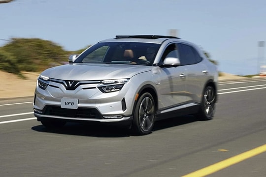 VinFast VF 8 sẽ là đối thủ “đáng gờm” trên thị trường