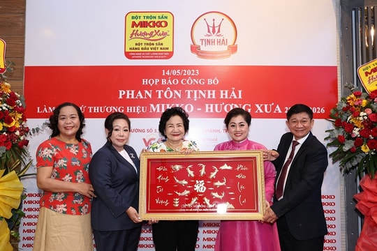 Phan Tôn Tịnh Hải là đại sứ thương hiệu toàn cầu của Mikko – Hương Xưa 2023-2026