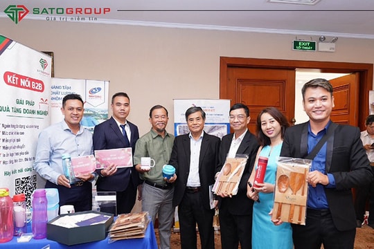 Sato Group: Giải pháp quà tặng cho doanh nghiệp Sato Group: Giải pháp quà tặng cho doanh nghiệp