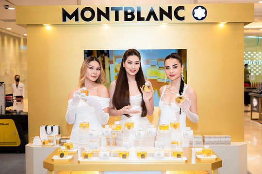 Ra mắt nước hoa mới - Montblanc Signature Absolue