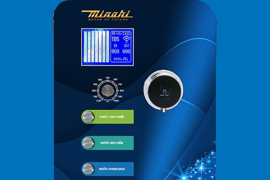 Novatech Group: Cung cấp sản phẩm máy tạo nước ion kiềm giàu hydrogen