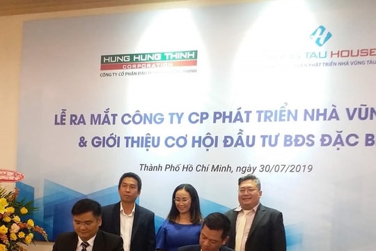 Ban chấp hành HREC không liên quan đến Vung Tau House Ban chấp hành HREC không liên quan đến Vung Tau House